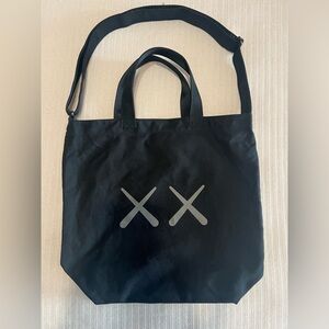 KAWS X. Andy Warhol Massager Tote Bag